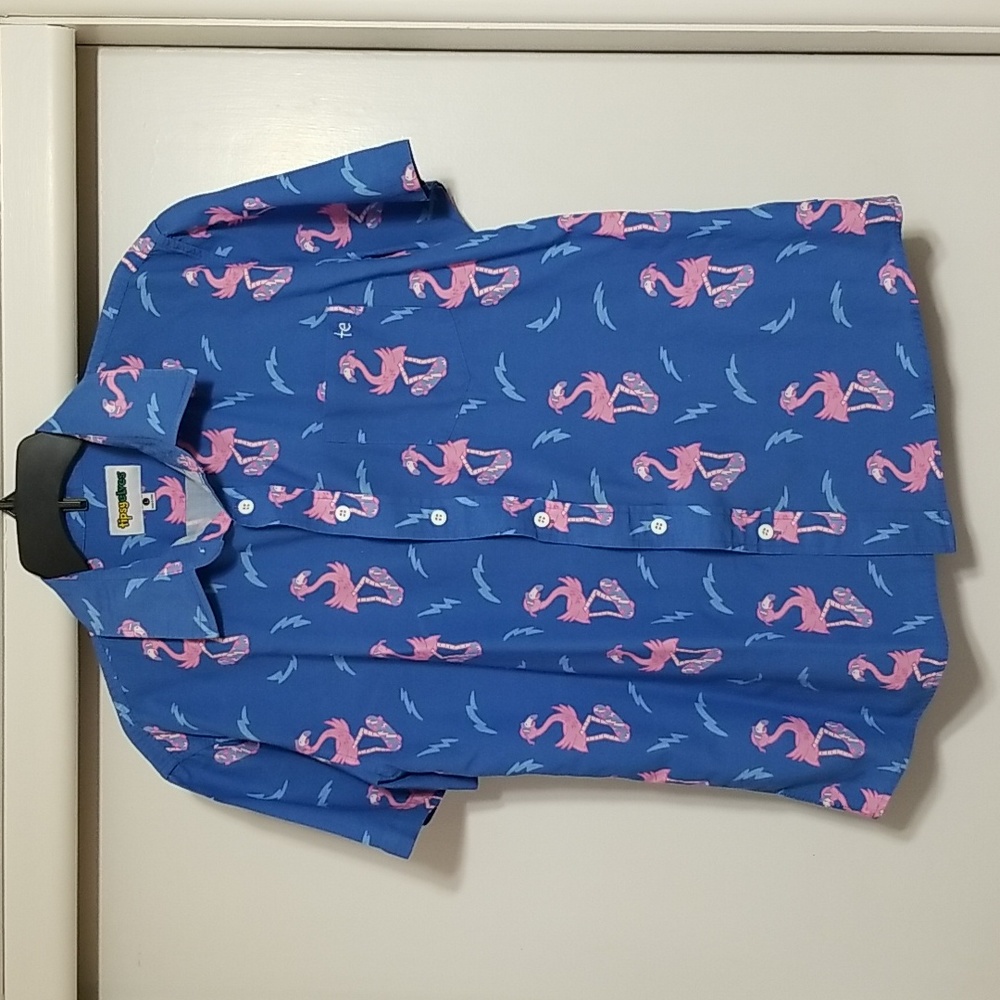 Tipsy Elves Board of Paradise Hawaiian Shirt - Large